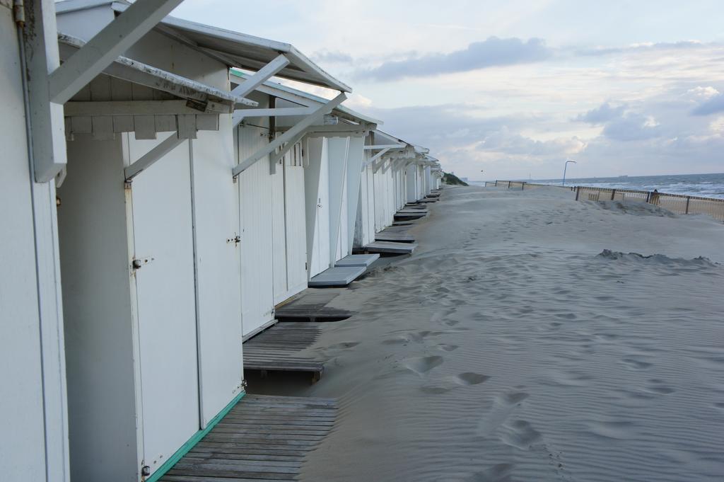 Duinenhuis Zeepolder 28 De Haan Bagian luar foto