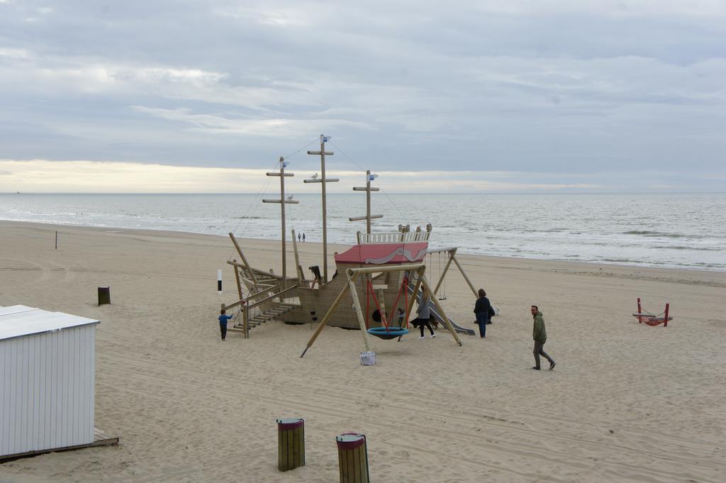 Duinenhuis Zeepolder 28 De Haan Bagian luar foto